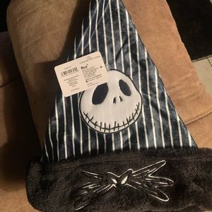 THE NIGHTMARE BEFORE CHRISTMAS Santa Jack Santa hat!